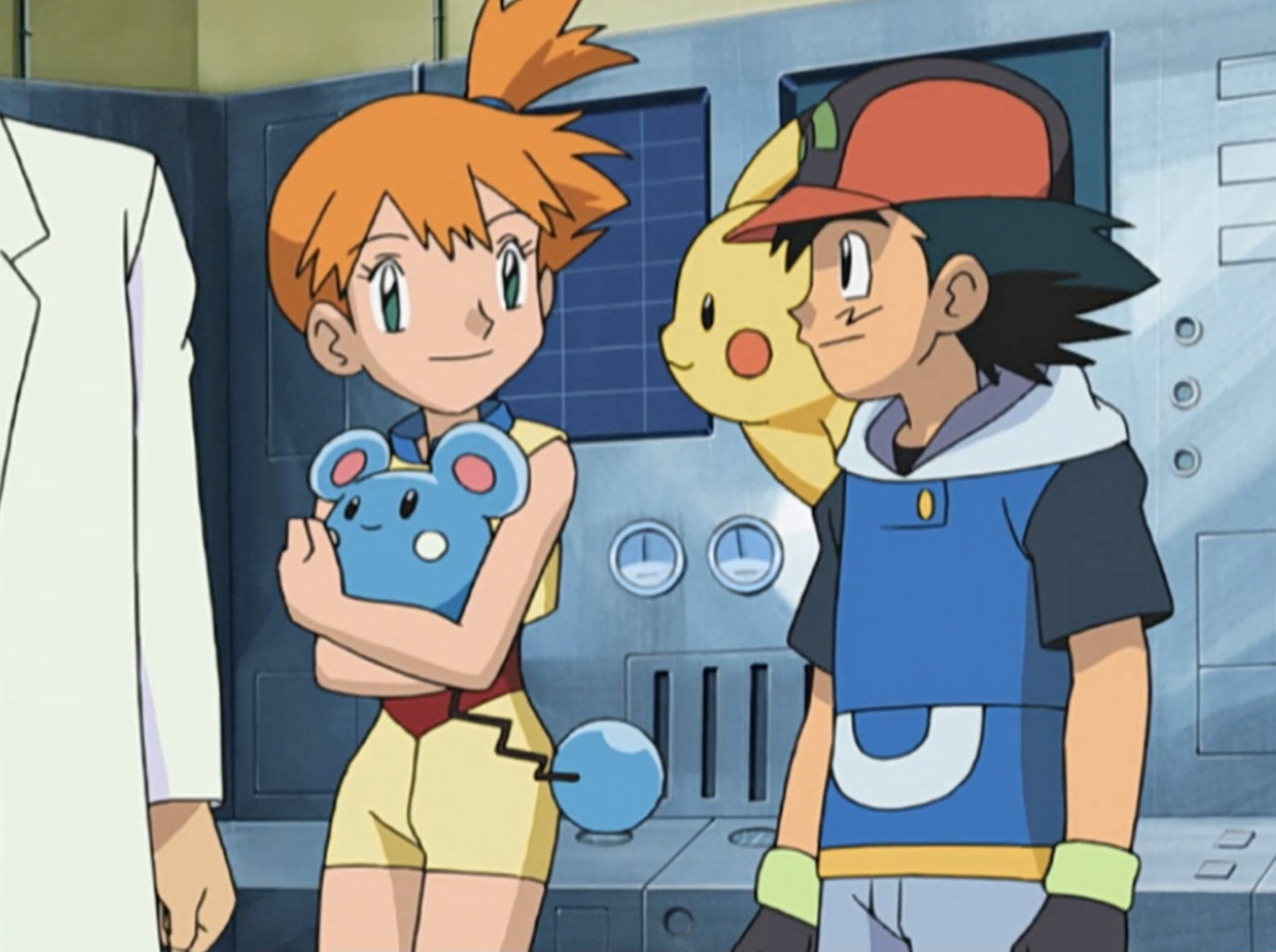 Ash And Misty Sleeping Ash And Misty Sleeping